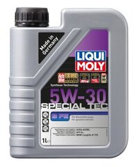 Liqui Moly moottoriöljy SPECIAL TEC B FE 5W-30, 1l hinta ja tiedot | Moottoriöljyt | hobbyhall.fi