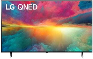 LG QNED MiniLED 65QNED753RA.AEU hinta ja tiedot | Televisiot | hobbyhall.fi