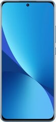 Xiaomi 12X 5G 8/128GB Blue MZB0AC1EU hinta ja tiedot | Matkapuhelimet | hobbyhall.fi