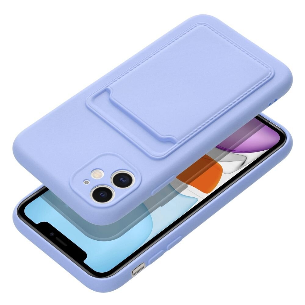 Forcell Card - iPhone 11 hinta ja tiedot | Puhelimen kuoret ja kotelot | hobbyhall.fi