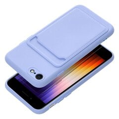 Forcell Card - iPhone 7 / 8 / SE 2020 / SE 2022 hinta ja tiedot | Puhelimen kuoret ja kotelot | hobbyhall.fi