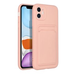 Forcell Card - iPhone 12 / 12 Pro hinta ja tiedot | Puhelimen kuoret ja kotelot | hobbyhall.fi