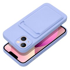 Forcell Card - iPhone 14 ( 6.1 ) hinta ja tiedot | Puhelimen kuoret ja kotelot | hobbyhall.fi