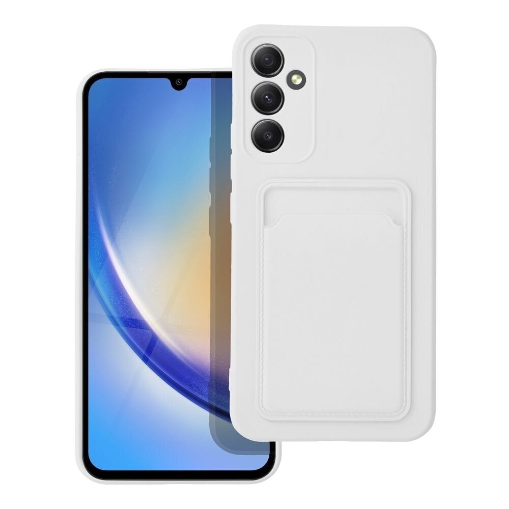 Forcell Card - Samsung A34 hinta ja tiedot | Puhelimen kuoret ja kotelot | hobbyhall.fi