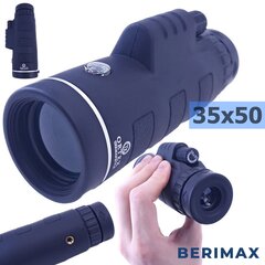 BERIMAX Monokulaarinen Ortex 35x50 BRM_2007026 hinta ja tiedot | Berimax Puhelimet, älylaitteet ja kamerat | hobbyhall.fi