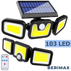 BERIMAX Aurinkovalaisin SL100 BRM_5907451344156 hinta ja tiedot | Berimax Piha ja puutarha | hobbyhall.fi