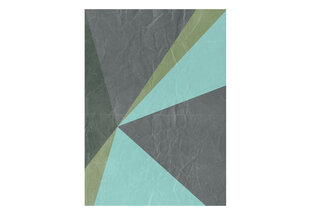 Valokuvatapetti - Gray triangles 50x1000 cm hinta ja tiedot | Valokuvatapetit | hobbyhall.fi