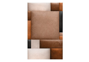 Valokuvatapetti - Leather blocks 50x1000 cm hinta ja tiedot | Valokuvatapetit | hobbyhall.fi