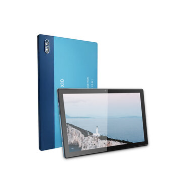 Tabletti My Touch X10, 64 Gt, 4G LTE, 4 Gt RAM, sininen, suojakotelon kanssa hinta ja tiedot | Tabletit | hobbyhall.fi