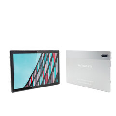 My Touch X10 Tabletti, 64 Gt, 4G LTE, 4 Gt RAM, hopea, suojakotelolla hinta ja tiedot | Mytouch Tietokoneet ja pelaaminen | hobbyhall.fi