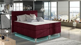 Sänky Amadeo, 160x200 cm, punainen hinta ja tiedot | Sängyt | hobbyhall.fi