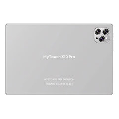 My Touch X10 Pro Silver tablettitietokone hinta ja tiedot | Tabletit | hobbyhall.fi