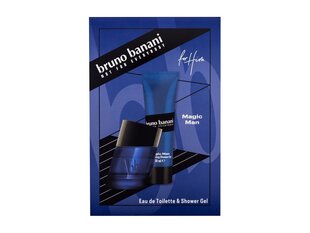 Bruno Banani Magic-setti miehille: hajuvesi EDT, 30 ml + suihkugeeli, 50 ml hinta ja tiedot | Miesten hajuvedet | hobbyhall.fi