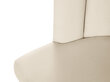 Tuolisarja Cosmopolitan Design Evora, beige, 2 tuolia hinta ja tiedot | Ruokapöydän tuolit | hobbyhall.fi