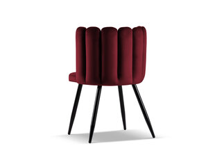 Tuolisarja Cosmopolitan Design Evora, punainen, 2 tuolia hinta ja tiedot | Cosmopolitan Design Keittiön kalusteet | hobbyhall.fi