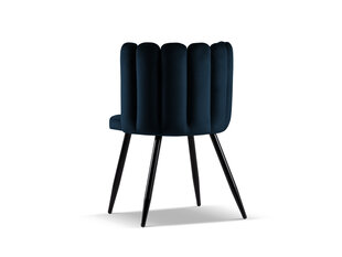 Tuolisarja Cosmopolitan Design Evora, sininen, 2 tuolia hinta ja tiedot | Ruokapöydän tuolit | hobbyhall.fi