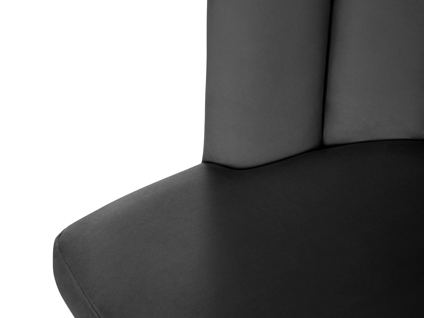 Tuolisarja Cosmopolitan Design Evora, harmaa, 2 tuolia hinta ja tiedot | Ruokapöydän tuolit | hobbyhall.fi