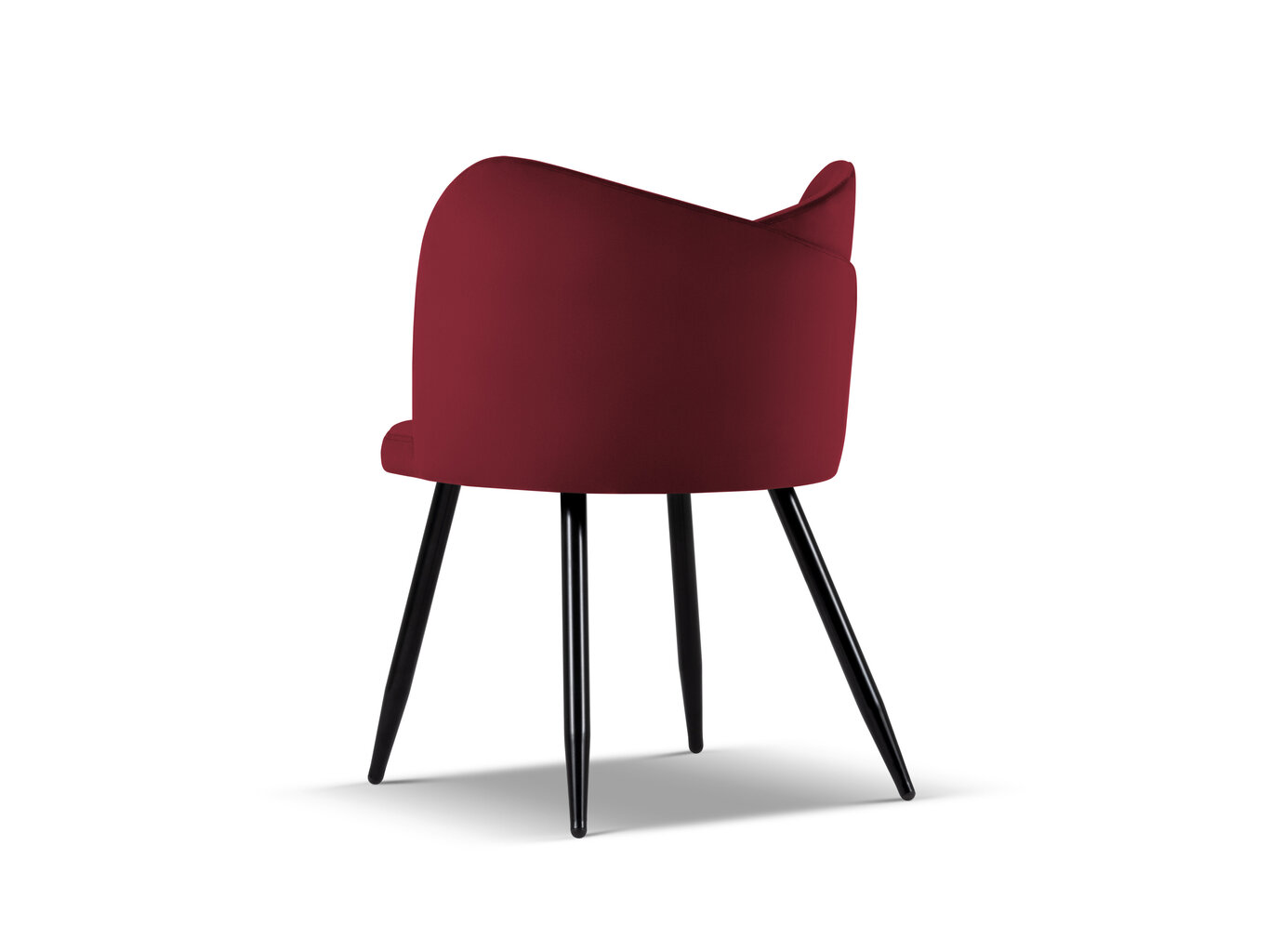 Tuoli Cosmopolitan Design Santana, punainen/musta hinta ja tiedot | Ruokapöydän tuolit | hobbyhall.fi