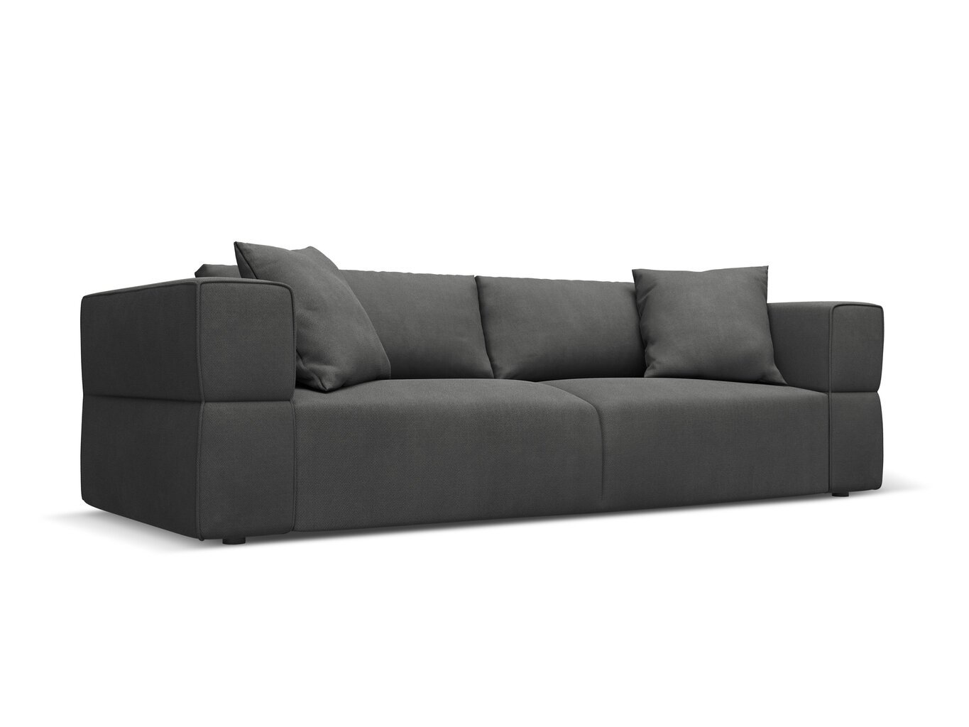 Sohva Milo Casa Esther, 248x103x78 cm, harmaa hinta ja tiedot | Sohvat ja vuodesohvat | hobbyhall.fi