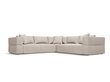 Sohva Milo Casa Esther, 285x285x78 cm, beige hinta ja tiedot | Sohvat ja vuodesohvat | hobbyhall.fi