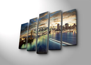 Sisustustaulu Brooklyn Bridge, New York hinta ja tiedot | Taulut | hobbyhall.fi