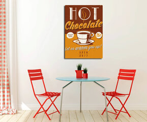 Sisustustaulu Hot chocolate hinta ja tiedot | Taulut | hobbyhall.fi