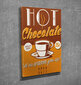 Sisustustaulu Hot chocolate hinta ja tiedot | Taulut | hobbyhall.fi