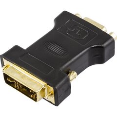 Deltaco DVI-4, DVI-A, VGA hinta ja tiedot | Adapterit | hobbyhall.fi