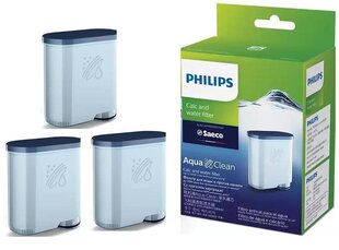 Vesisuodatin AquaClean Philips CA6903/10 - 3 kpl hinta ja tiedot | Philips Kodinkoneiden lisätarvikkeet | hobbyhall.fi