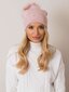 RUE PARIS vaaleanpunainen naisten lippalakki, jossa pompon hinta ja tiedot | Naisten päähineet | hobbyhall.fi