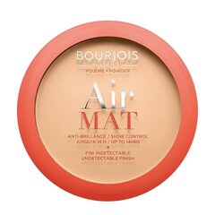 Kompakti jauhe Bourjois Air Mat 10 g, 02 Vaaleanbeige. hinta ja tiedot | Meikkivoiteet ja puuterit | hobbyhall.fi