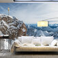 Valokuvatapetti XXL - Winter in Zugspitze 490x280 cm hinta ja tiedot | Valokuvatapetit | hobbyhall.fi