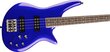 Bassokitara Jackson Spectra Bass JS3 Indigo hinta ja tiedot | Kitarat | hobbyhall.fi