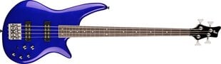 Bassokitara Jackson Spectra Bass JS3 Indigo hinta ja tiedot | Kitarat | hobbyhall.fi