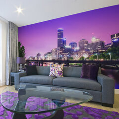 Valokuvatapetti - Yarra river - Melbourne 450x270 cm hinta ja tiedot | Valokuvatapetit | hobbyhall.fi