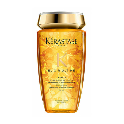 Ravitseva hiusshampoo KERASTASE Elixir Ultime Oleo Complex Shampoo 250ml hinta ja tiedot | Shampoot | hobbyhall.fi