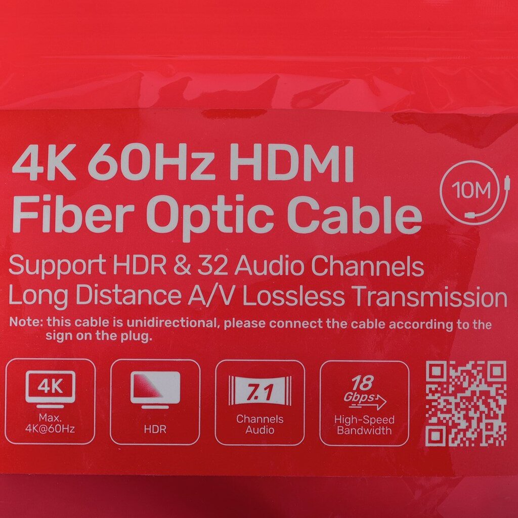 Unitek HDMI, 10 m hinta ja tiedot | Kaapelit ja adapterit | hobbyhall.fi