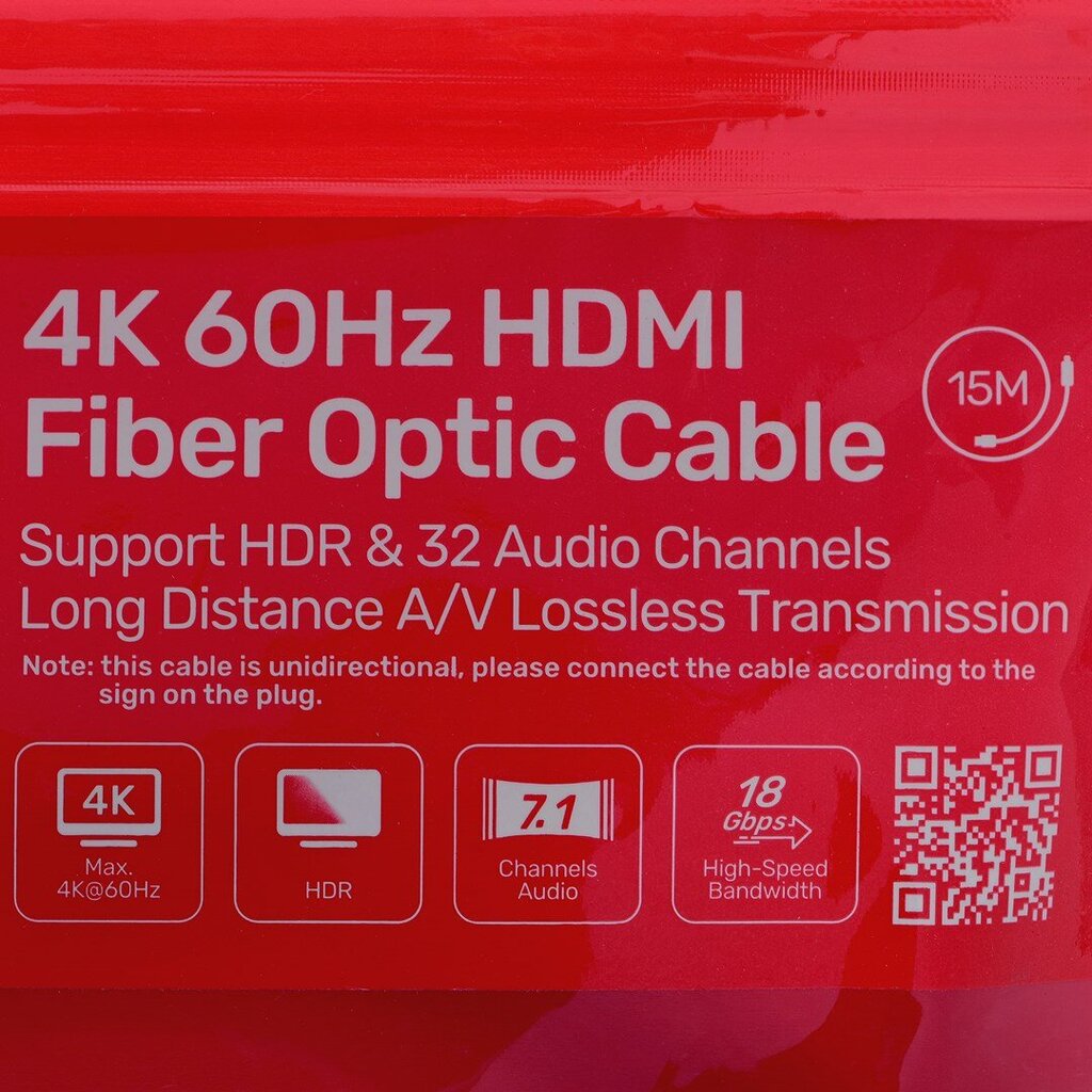 Unitek HDMI, 15 m hinta ja tiedot | Kaapelit ja adapterit | hobbyhall.fi