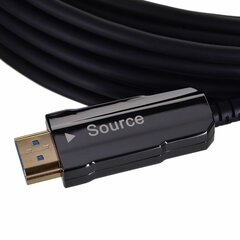 Unitek HDMI, 15 m hinta ja tiedot | Kaapelit ja adapterit | hobbyhall.fi