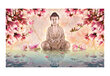 Valokuvatapetti - Buddha and magnolia 400x309 cm hinta ja tiedot | Valokuvatapetit | hobbyhall.fi