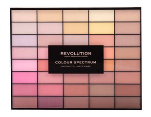 Makeup Revolution London Color Spectrum, meikkipaletti, 168 g hinta ja tiedot | Aurinkopuuterit ja poskipunat | hobbyhall.fi