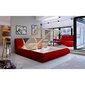 Sänky Flavio, 160x200 cm, punainen/musta hinta ja tiedot | Sängyt | hobbyhall.fi
