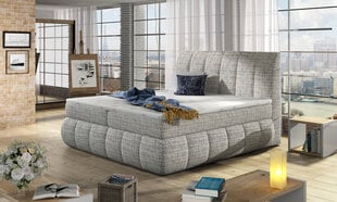 Sänky Vincenzo, 140x200 cm, harmaa hinta ja tiedot | Sängyt | hobbyhall.fi