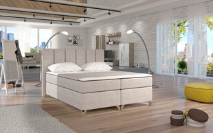 Basilio-sänky, 160x200 cm, beige hinta ja tiedot | Sängyt | hobbyhall.fi