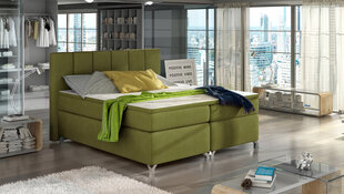 Basilio-sänky, 160x200 cm, vihreä hinta ja tiedot | Sängyt | hobbyhall.fi