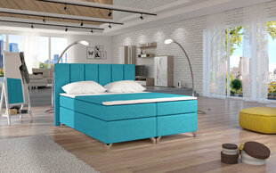 Basilio-sänky, 160x200 cm, sininen hinta ja tiedot | Sängyt | hobbyhall.fi
