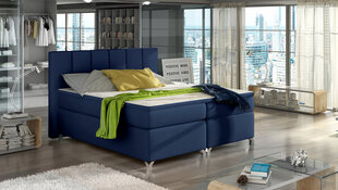 Sänky Basilio, 160x200 cm, sininen hinta ja tiedot | Sängyt | hobbyhall.fi