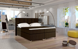 Basilio-sänky, 160x200 cm, ruskea hinta ja tiedot | Sängyt | hobbyhall.fi