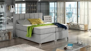 Basilio-sänky, 180x200 cm, harmaa hinta ja tiedot | Sängyt | hobbyhall.fi