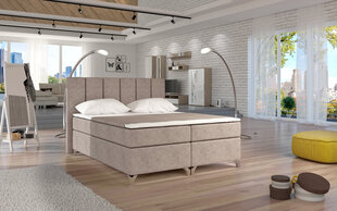 Sänky Basilio, 180x200 cm, beige hinta ja tiedot | Sängyt | hobbyhall.fi